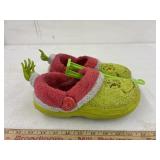 Grinch crocs size m4/w6, dirty soles, possibly