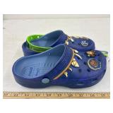 Disney crocs Moana size J5