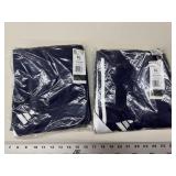 2-Adidas Mens Sport Pants, Size XL, Navy Blue