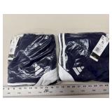 2-Adidas Mens Sport Pants, Size XL, Navy Blue