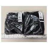 2-Adidas Mens Sport Pants, Size M, Black