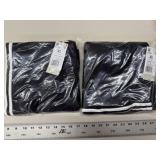 2-Adidas Mens Sport Pants, Size XL, Black