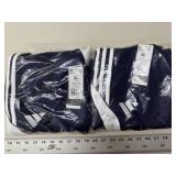 2-Adidas Mens Sport Pants, Size XL, Navy Blue