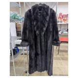 Montery Fashions Feux Fur coat, made in USA,
