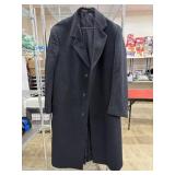 Imported Cashmere blend coat, made in Bulgaria