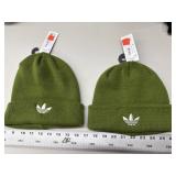 2 - Adidas one-size Beanies Tech Olive