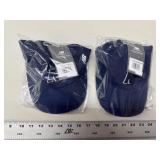 2-New Balance one size 100% Cotton Caps