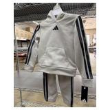 Adidas childs size 4 jogging set