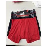 Puma 3pk boxers size L-12/14
