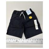Cat & Jack shorts, size s (6/7), new  black