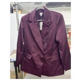 A New Day womenï¿½s double-breasted blazer, size S,