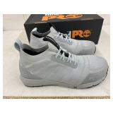 Timberland pro size 8 1/2 with safety toe
