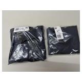 2 Adidas training 7" shorts, size S like 410,grey