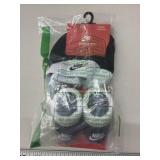 Nike New Hat & Booties set, size 0-6 Months,black