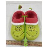 Grinch crocs size m7/w9