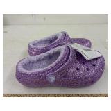 Glitter crocs size c13