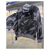 2 - Adidas Camo hoodies, size L-14/16