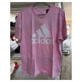 Adidas Pink T-Shirt, Size L