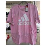 Adidas Pink T-Shirt, size L