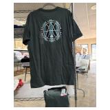2-Adidas Legend Ivy T-Shirts, Size L