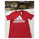 Adidas Red T-Shirt, size S