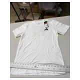 Adidas white T-shirt, size S