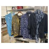 4 jackets, Turquois, Carmel Zhao, USA, size M,