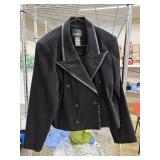 Positive Attitude black jacket, size 10 petite
