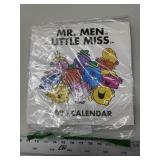 Mr Men/Little Miss, 2026 Calendar