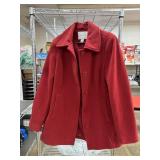 Jaclyn Smith wool/polyester jacket size M