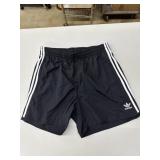 Adidas Sprinter Shorts, Size L, Black