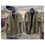 2 Canyon Creek lined shirt/Jacket, size XL, used