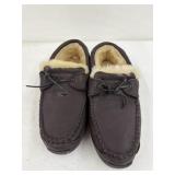 Glide Gear Leather upper slippers, size 12, no box