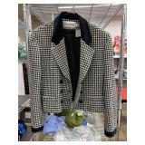 JH Collectibles wool blend jacket, size 8