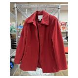 Jaclyn Smith wool/polyester jacket size M