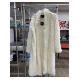Say What? Feux Fur coat, size L, new with tags