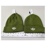 2 - Adidas one size beanie, Tech Olive