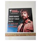 2025 Chuck Norris 16 Month Calendar, new wrapped