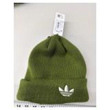 1-Adidas 1 size Beanie, Tech Olive