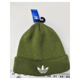 1-Adidas 1 size Beanie, Tech Olive