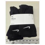 6pk-Nike Everyday Dri-Fit Crew Socks