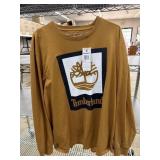 Timberland XL long sleeve shirt, t-shirt material