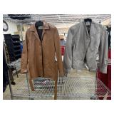 Deerskin Coat by Custom Coat Co. no size mark,used