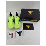 Under Armour size 8 1/2,Blood, Sweat, Respect