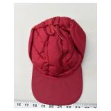 Eddie Bauer Goosedown hat,looks new,size Med.red