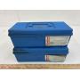 (2) workshop tool boxes