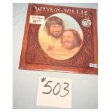 Willie Nelson & Waylon Jennings Vinyl Records