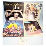 Vintage Vinyl Records, T.V & Comedy