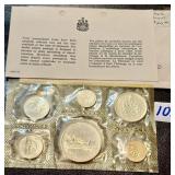 1965 Canada Six Coin Proof Set