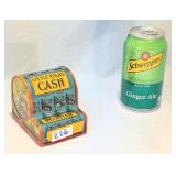 Early Tin Toy Little Folks Cash Register